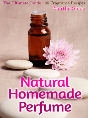 cover image of Natural Homemade Perfume